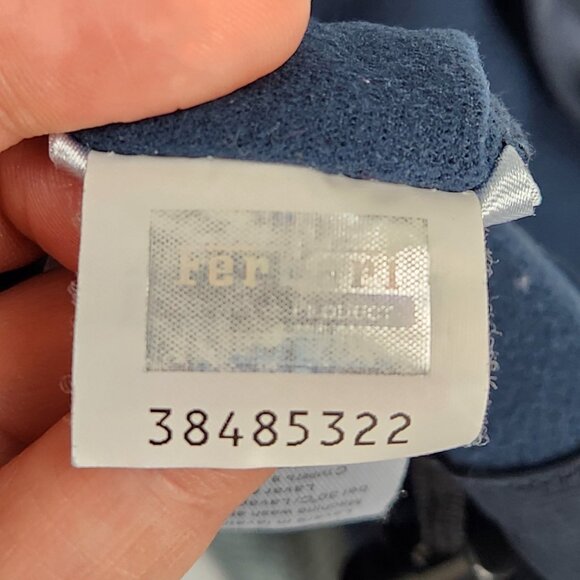 Ferrari Jacket Mens XL Navy Blue Full Zip Master Circle Of Fans Athletic Track - Picture 12 of 14